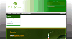 Desktop Screenshot of molinayovares.com